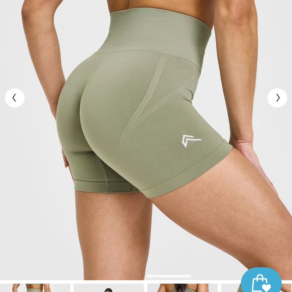 One Active Effortless Shorts-Sage Green
